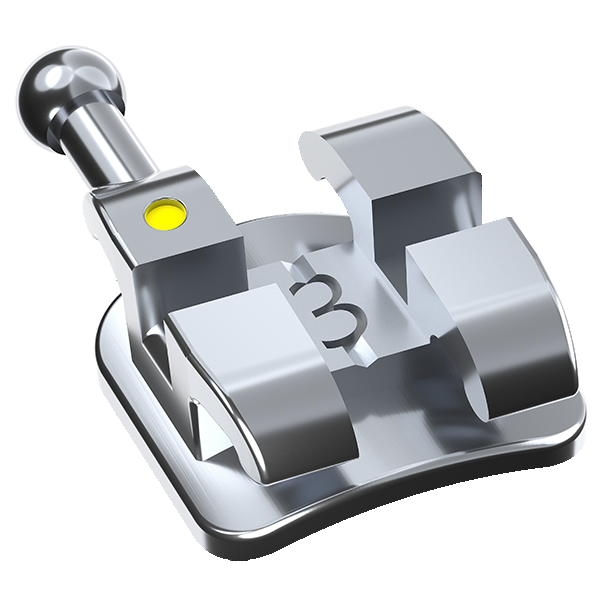 AquaMini X2 Roth .022 Individual Brackets (10/bag)