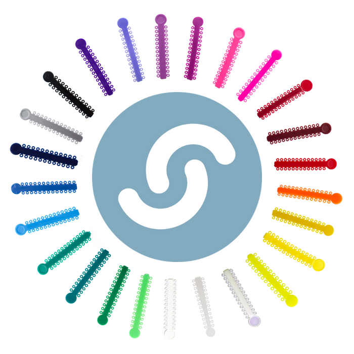 SmileStream Ties Color Chart