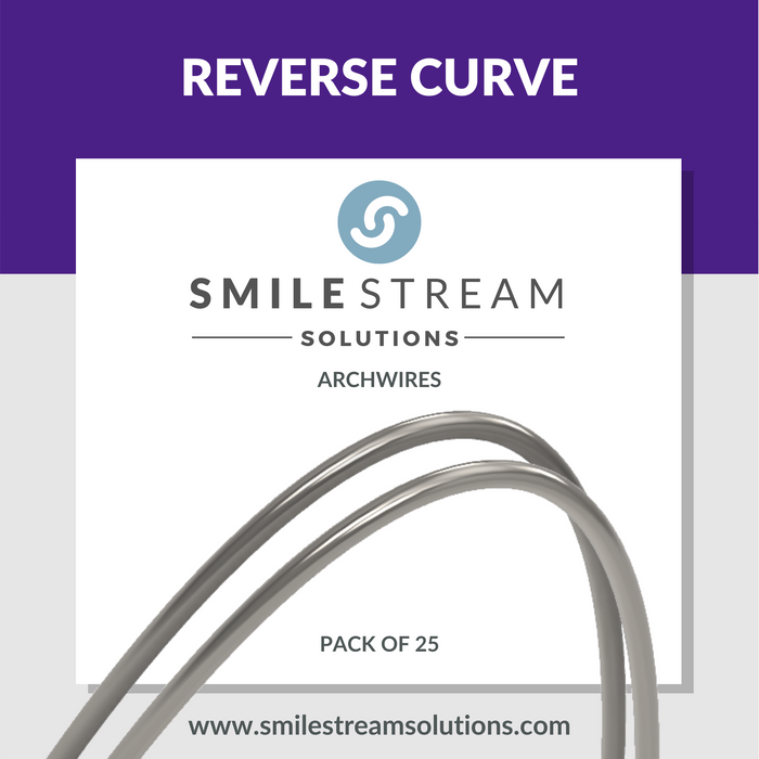 Nickel Titanium Reverse Curve (25/pack)