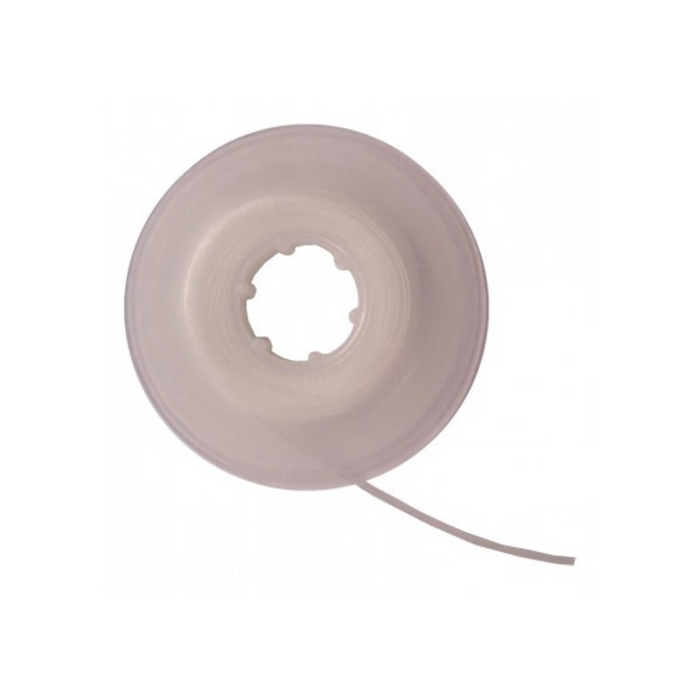 Elastic Thread .025" - Hollow Clear