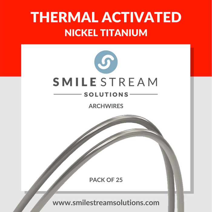 Nickel Titanium (25/pack)