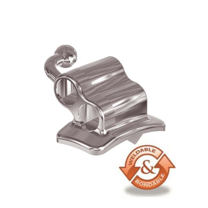 Welded Prestige 1st Molar Double Tubes ROTH - (5/pack)