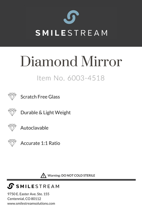 Occlusal Mirror - Scratch Free