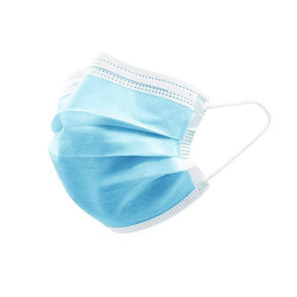 Level 2 Earloop Mask (50/Bag) - Blue
