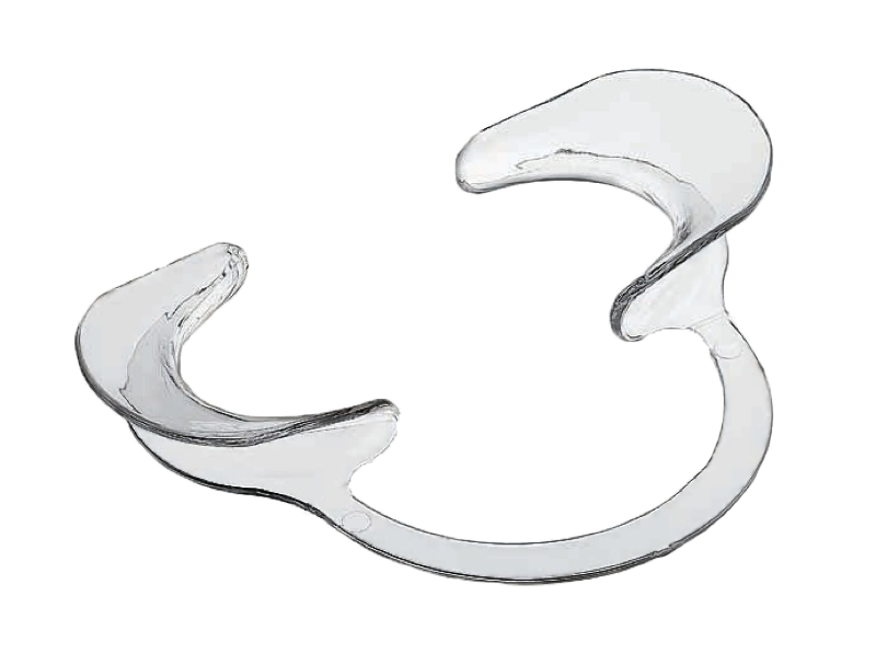 Cheek Retractor Extra-Oral - Clear