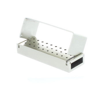 Aluminum Bur Block - 20FG/10RA Slots - SmileStream