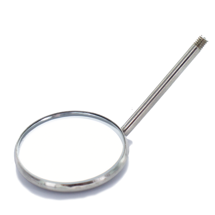 Mirror Head - Simple Stem (12/bag)