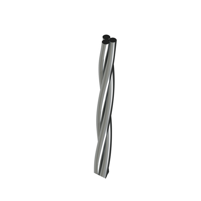Tri-Twist R - 14" Length