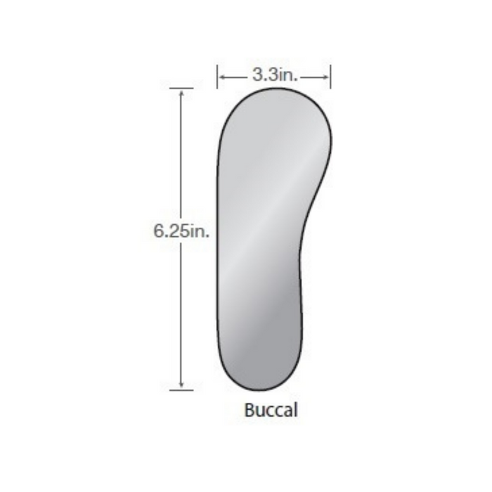 Glass Photo Mirror - Buccal