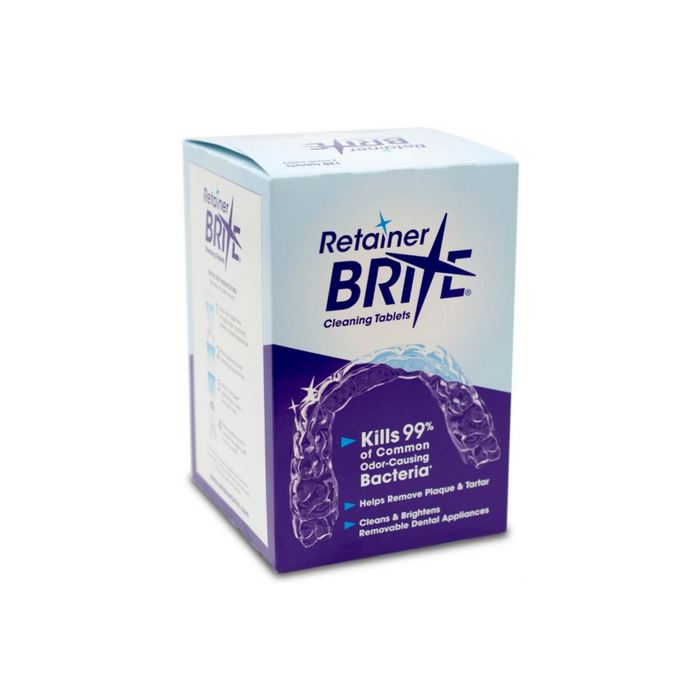 Retainer Brite Cleaning Tablets - 96ct