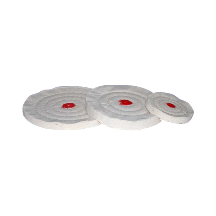 Muslin Buff Wheels- 3x30