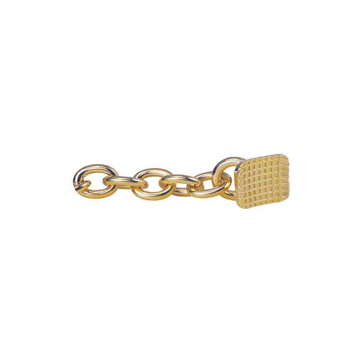 Eruption Appliance Rectangular Base - Gold