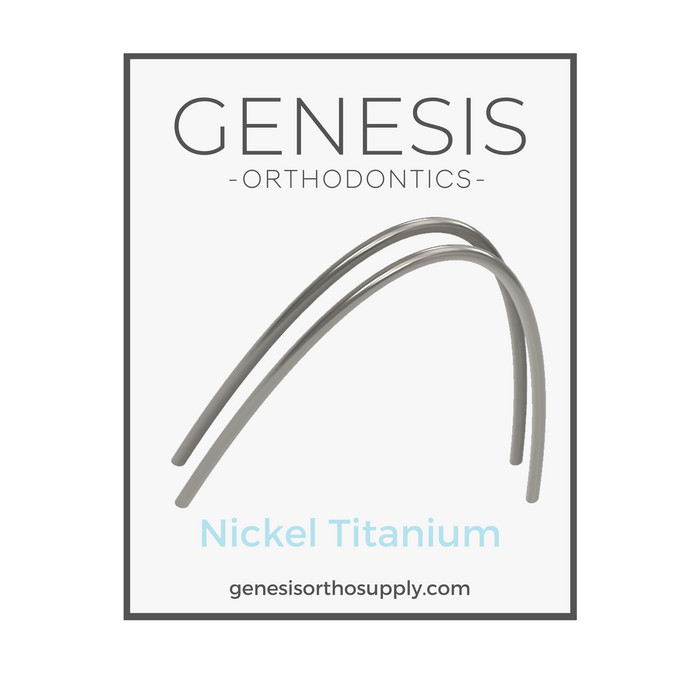 Genesis Nickel Titanium Dimpled (10/pack)