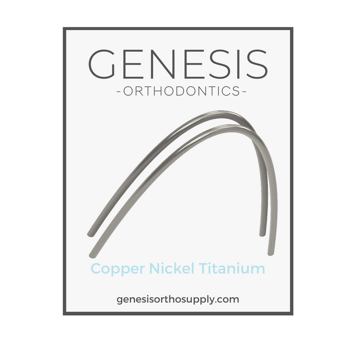 Genesis Copper Nickel Titanium (10/pack)