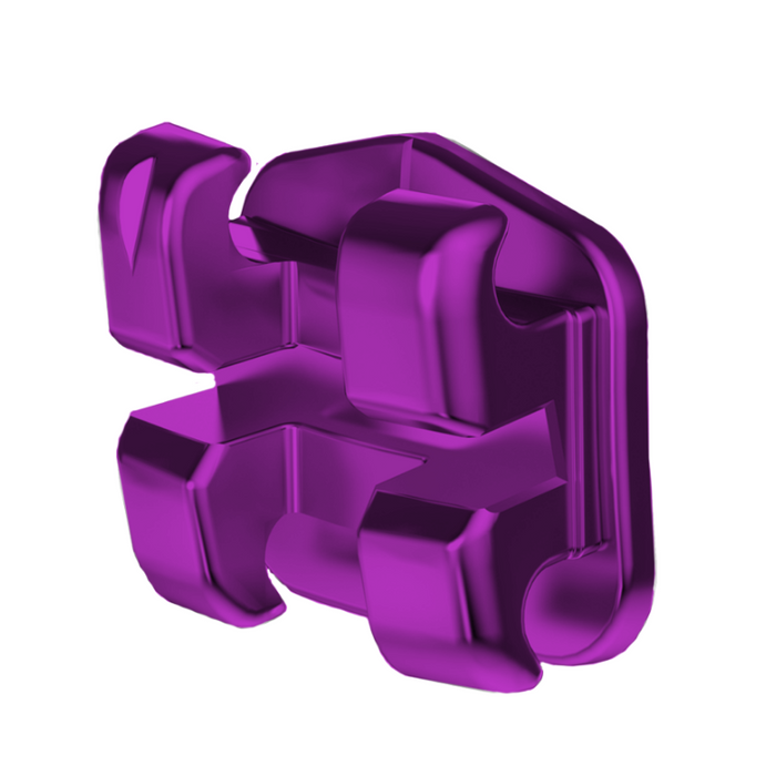 AquaMini Purple MBT Set .022 HK 3/4/5