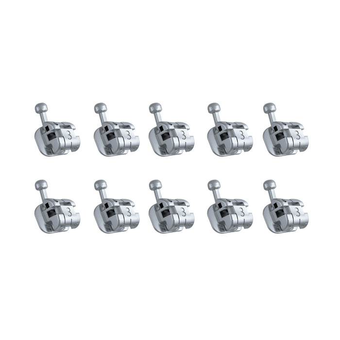 Standard Torque - ArcPSL X1 .022 Individual Brackets (10/bag)