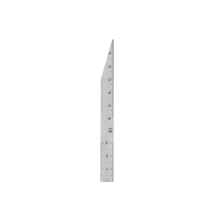 Overbite Ruler