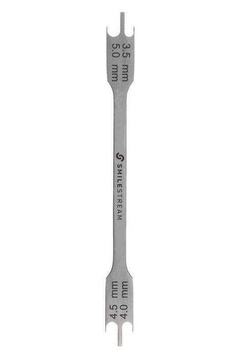 Bracket Positioning Gauge - (3.5-5.0mm) - SmileStream