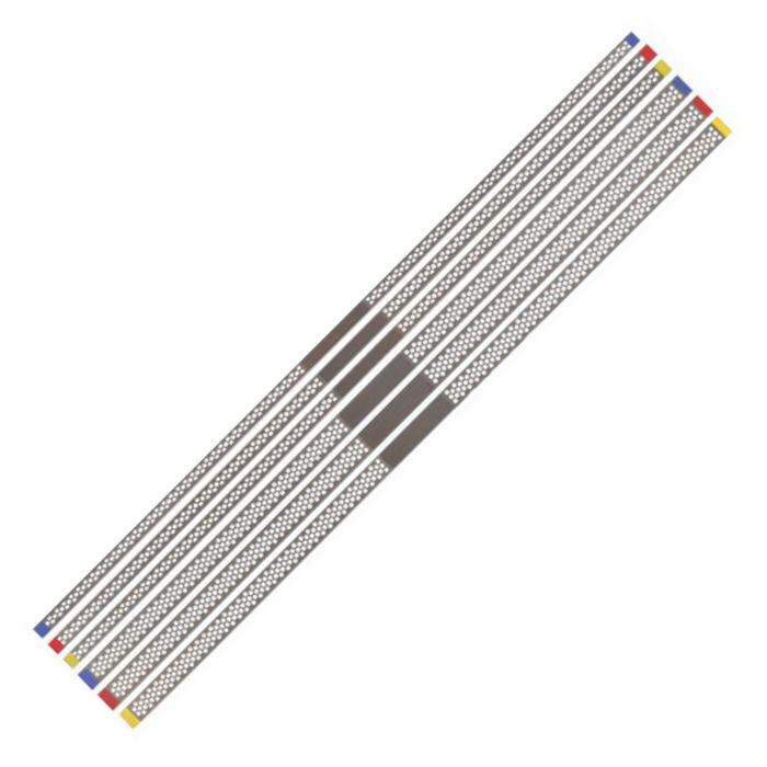 Perforated Diamond IPR Strips