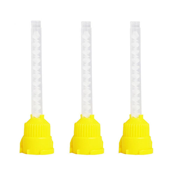 Mixing Tips - 4.2mm (Yellow) (50pcs/bag)