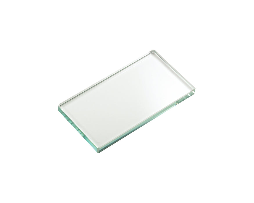 Glass Mixing Slab - 3" x 4-3/4" - SmileStream