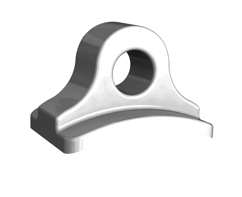 Rectangle Eyelets - Wide Base
