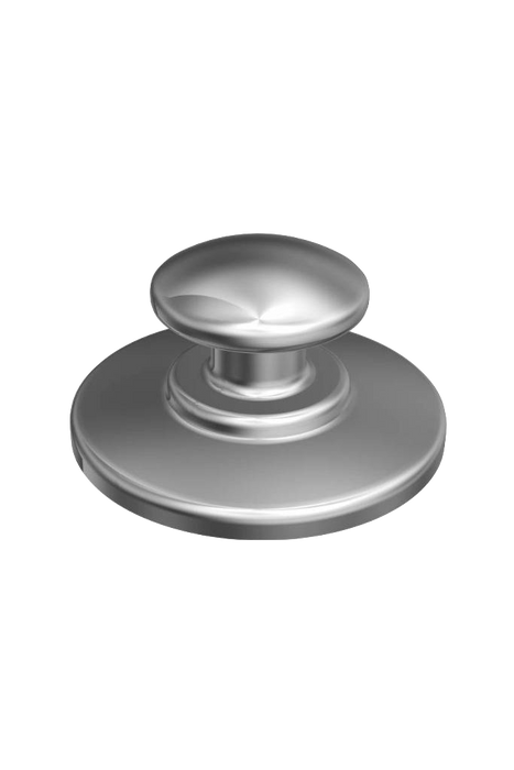 Round Lingual Buttons - Curved Base (10/bag)