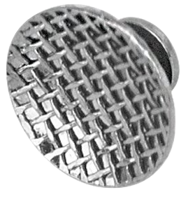 Round Lingual Buttons - Curved Base (10/bag)