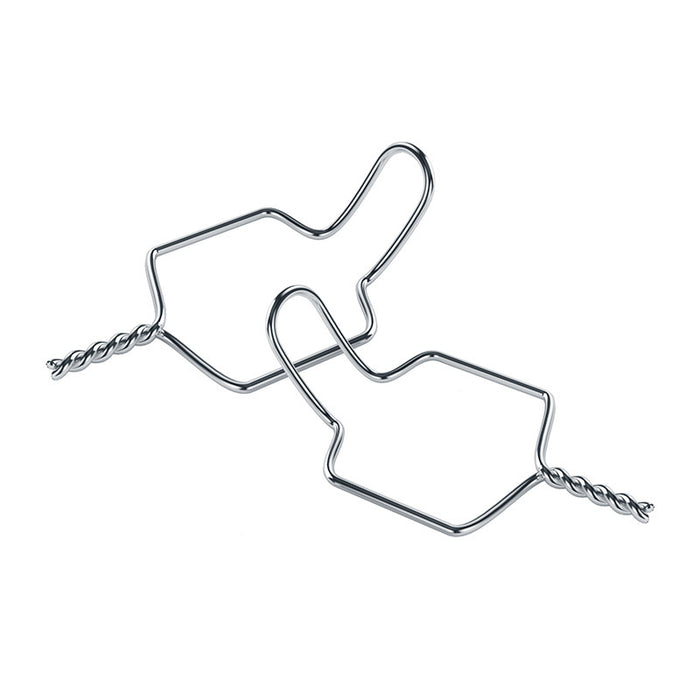 Steel Ties - Short (500/pk)