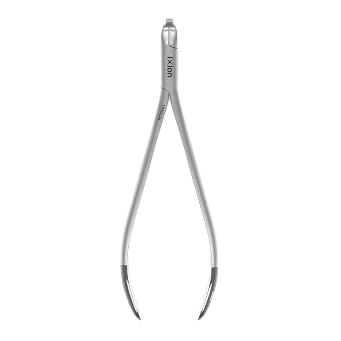 Ixion Lingual Intra-Oral Detailing Plier 0.75mm Step with Inserted Tips - SmileStream