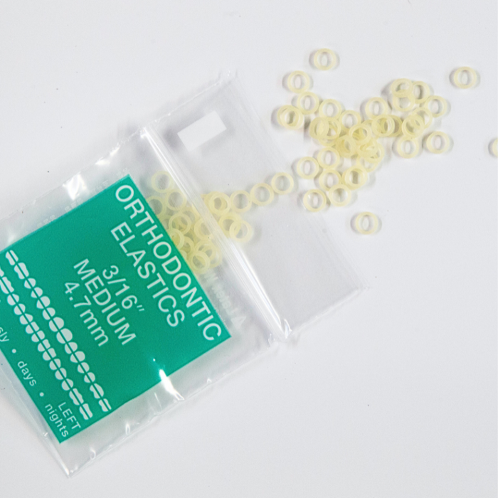 Intra-Oral Elastics - Latex