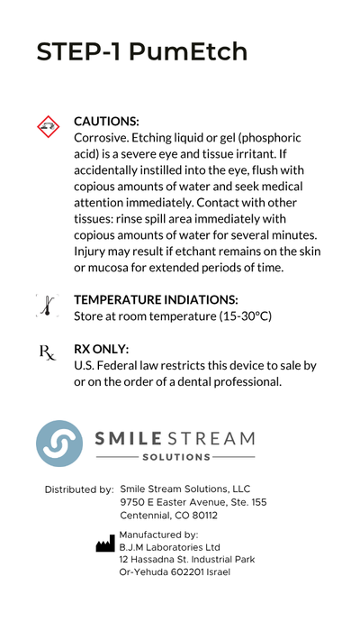 STEP-1 PumEtch 10ml