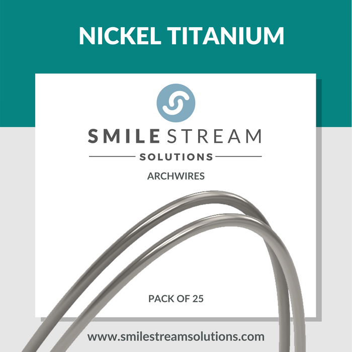 Nickel Titanium (25/pack)