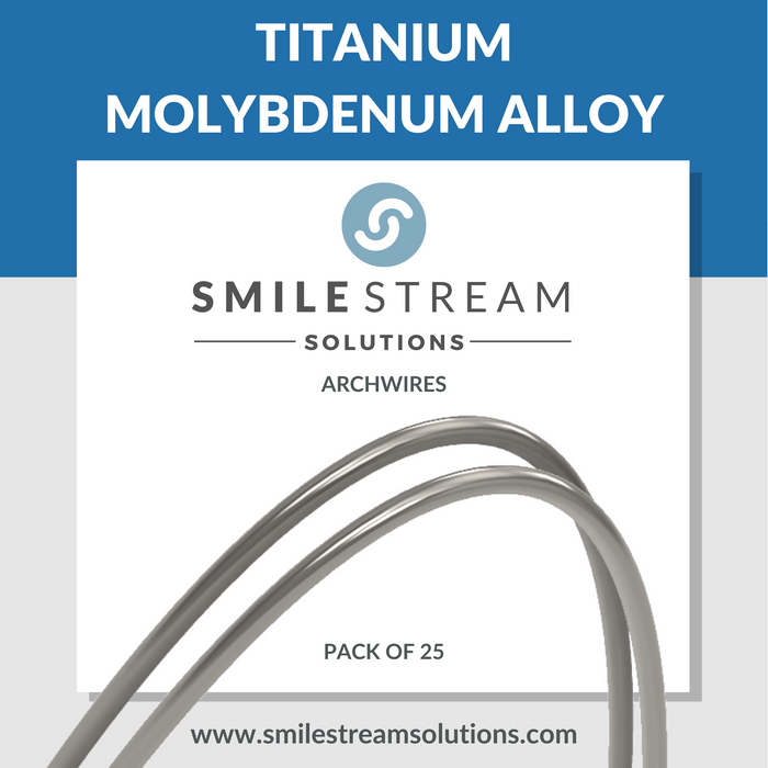 Titanium Molybdenum Alloy (25/pack)