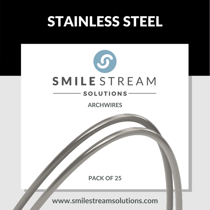 Stainless Steel (25/pack)