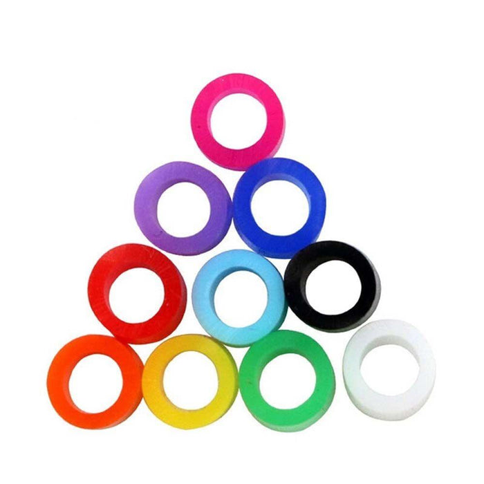 Color Code Instrument Rings - Assorted