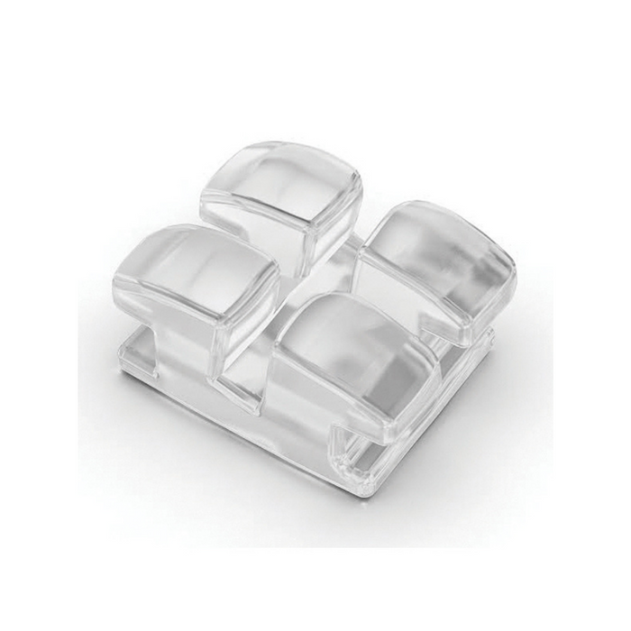 Cachet-Clear® Sapphire Bracket ROTH - (5/pack)