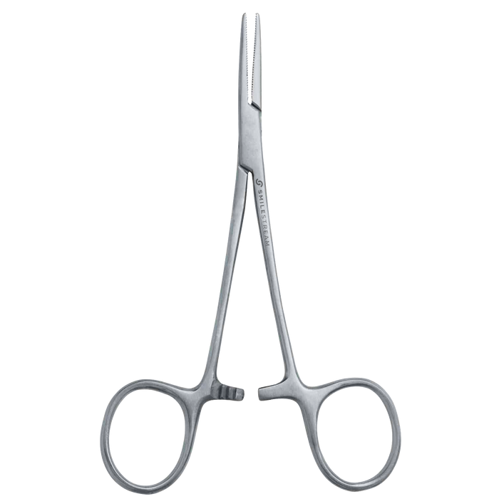 thumbnail image 2 of 2-Piece Fishing Forceps Set - 6" Straight & Curved Hemostat Locking Clamps 2 of 3