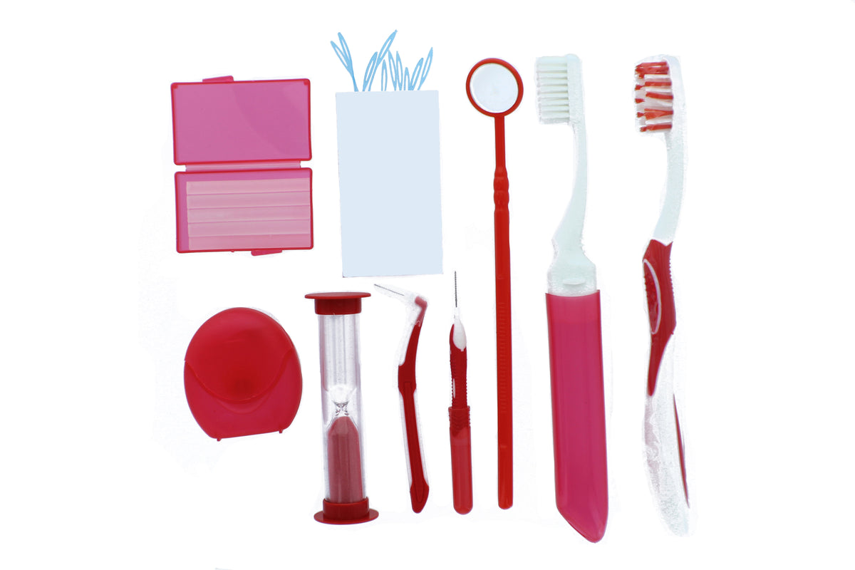 Custom Patient Care Kit — Smile Stream Solutions