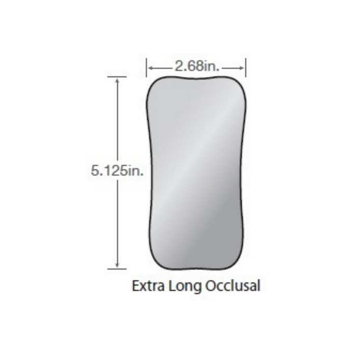 Glass Photo Mirror - X-Long Occlusal