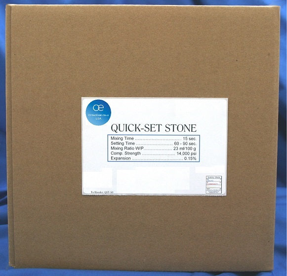 Quick-Set Stone 25lbs — Smile Stream Solutions