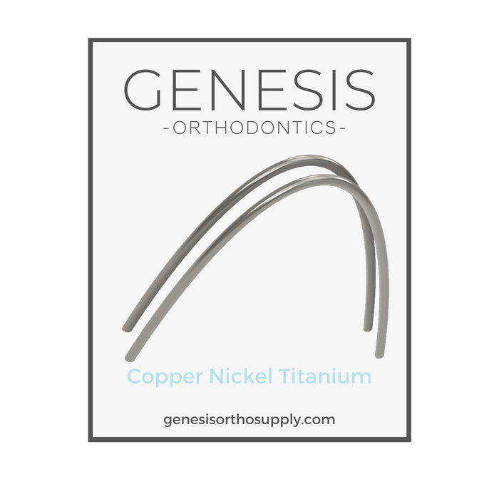 Copper Nickel Titanium (10/pack)