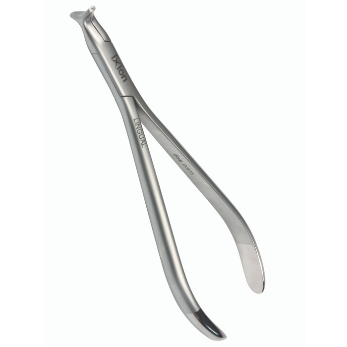Ixion Lingual Intra-Oral Detailing Plier 0.75mm Step
