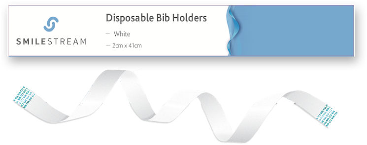 Disposable Bib Holder (250pcs/box)