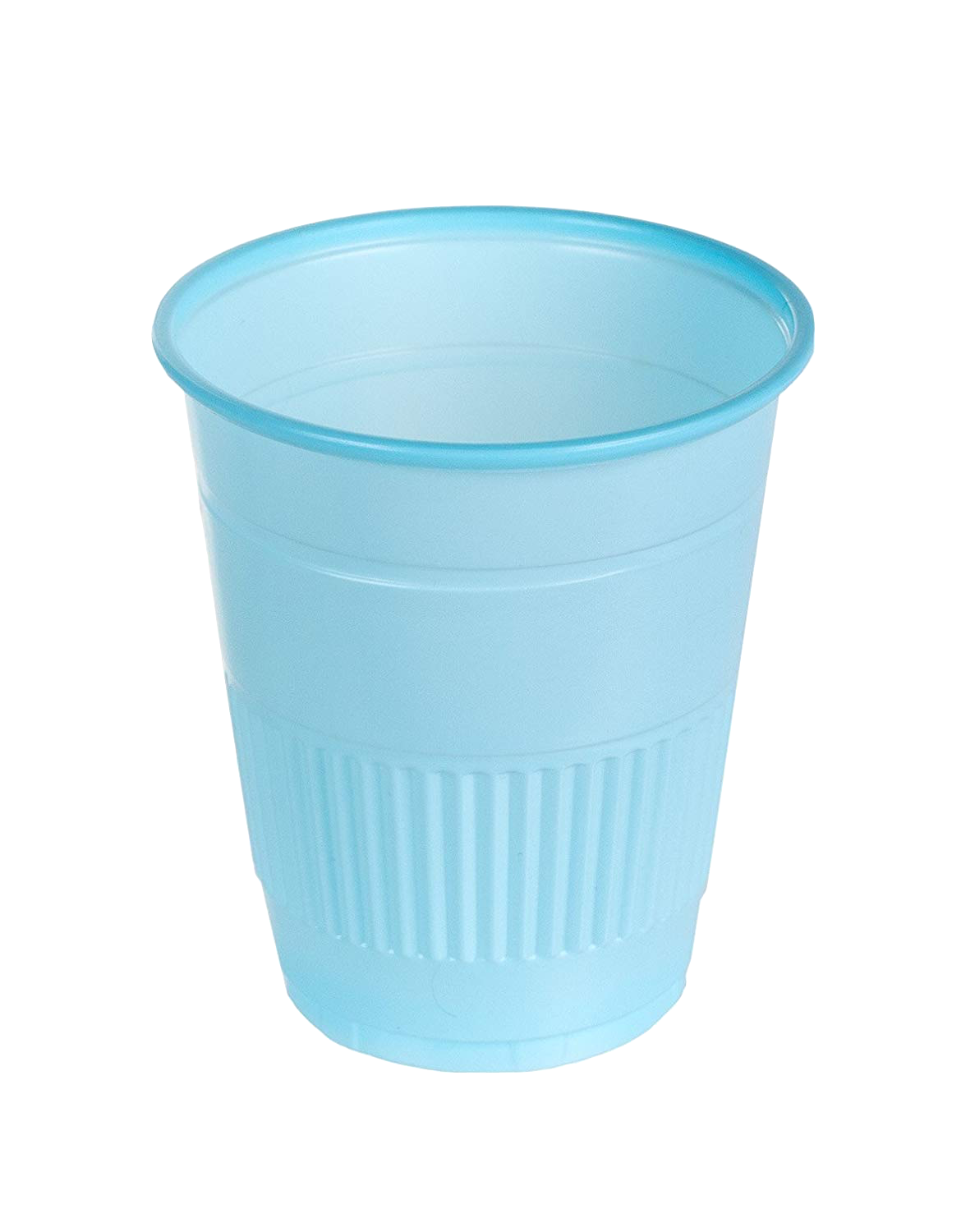Disposable Drinking Cups 5oz Blue (1000/box)  Smile Stream Solutions