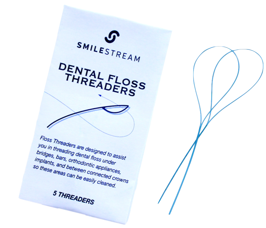 Floss Threaders (5/pk - 100pk/bag) — Smile Stream Solutions